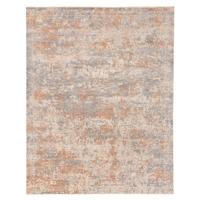 Heritage  Grey Rug 8'0" x 9'10"