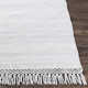 Loretta Handmade Performance Light Gray Indoor/Outdoor Rug
