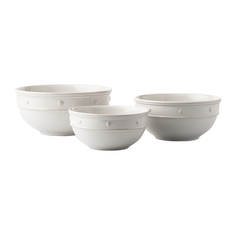 Berry & Thread Nesting Serving Bowl Set