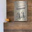 «Beer Barrel Vintage Abstract Blueprint» par Luxe Metal Portfolio-743370033