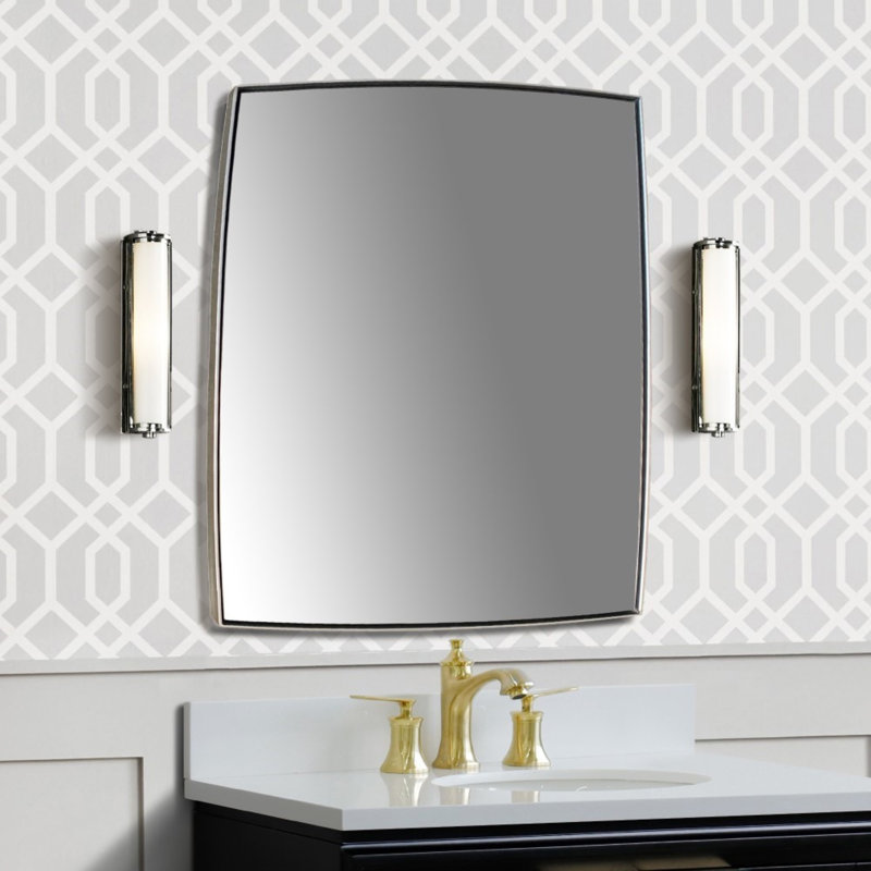 Miroir décoratif, Argent