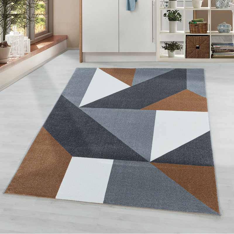 Laymon Flatweave Area Rug, Rectangle 160 x 230cm
