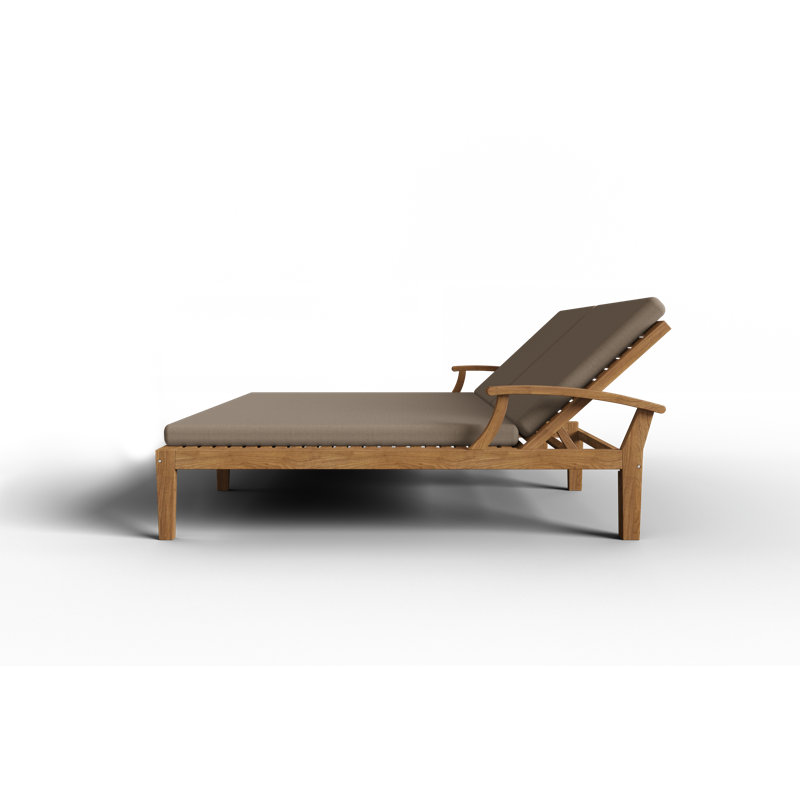 Outdoor Chaise Lounge, Canvas Regatta Sunbrella® Canvas