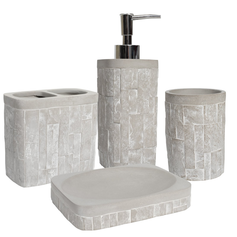 Engebretson Bathroom Accessory Set