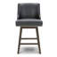Tabouret de comptoir pivotant 26 po Shurma-612912408-668062028