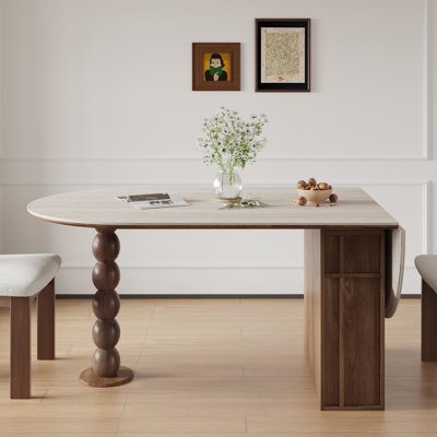 Table de salle à manger ovale