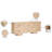 Kleintank Wood with Veneer Sideboard / Buffet-1333001961