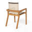 Ensemble de 2 chaises d'extérieur Farmhouse