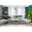 Green Hand-Knotted Wool Verdant Medallions Classic Traditional Modern Contemporary Carpet Rug-491211215-491211203
