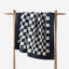 Checkerboard Checkered Knitted Throw Blanket-1534061148
