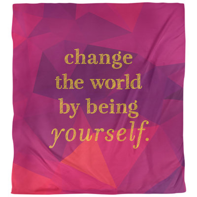 Housse de couette change the world quot