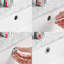 Garniture de lavabo en nickel brossé-64576318