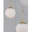 5 - Light Gold LED Cluster Pendant