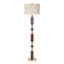 Lampe sur pied en bois Braselton