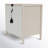Shannen 29" W Solid and Manufactured Wood 3-Drawer Nightstand