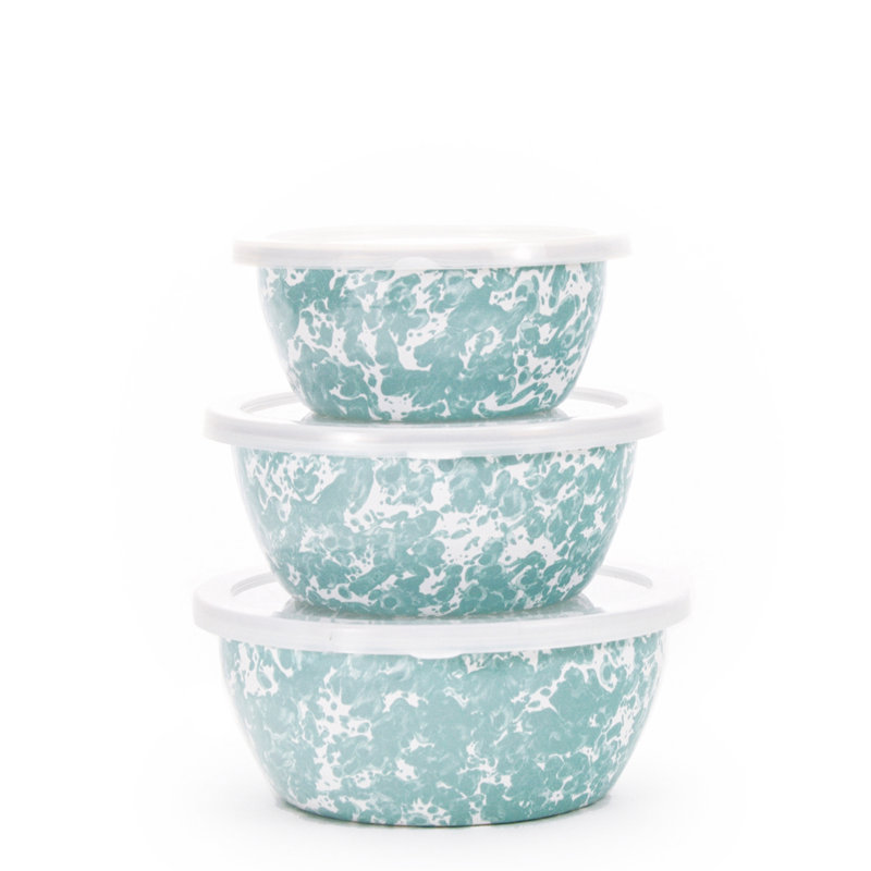 Swirl Dining Bowl, Sea Glass