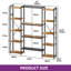 163 H x 160 W Bookcase