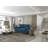 Drus 58" Square Arm Sofa Loveseat-626955682