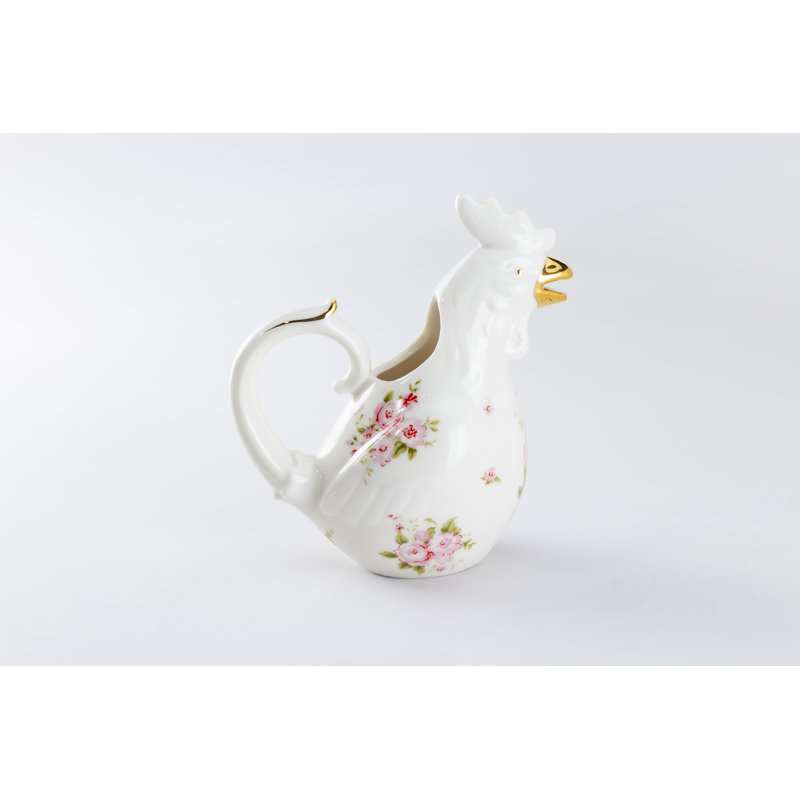 Sugar And Creamer Set with Lid