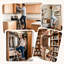 2 Step Folding Step Stool with Handrails, 330 lbs Capacity, Anti-Slip Wide Pedal for Home, Kitchen, Pantry & Office-2054597461