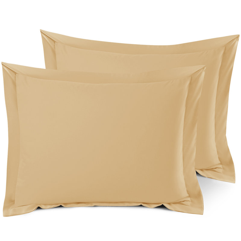 Polyester Bedding, Camel, 20" x 36"