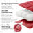 Vilano Springs ® Oversized Down Alternative Comforter with piped Edging and corner loops, Easy care-420232233-491867242