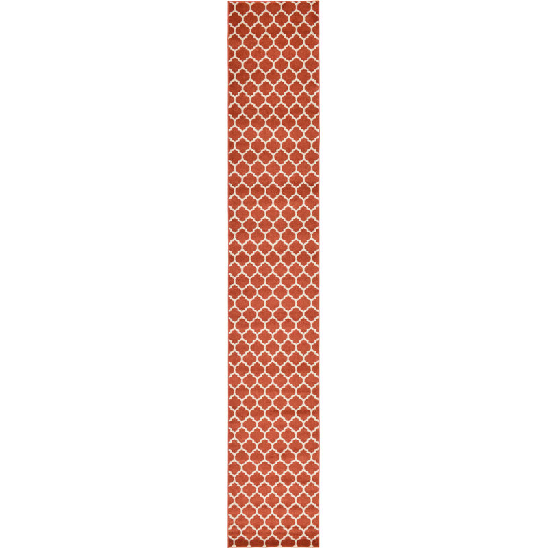 Molly Geometric Indoor Rug, Runner 2'7" x 16'5"
