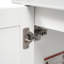 Meuble-lavabo moderne 20,28 po avec lavabo en céramique-133064811
