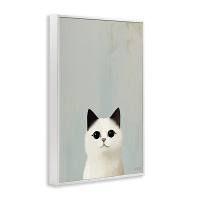 «Peeking White», estampe numérique par Roozbeh Bahramali