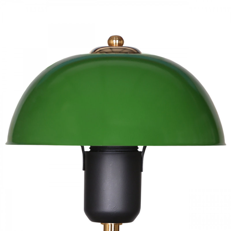 Lampe sur pied 54 ", Vert