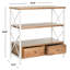 Console en bois massif 33,9 po Evangelyne-16240837