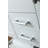 Babineaux 42'' Single Bathroom Vanity with Marble Top