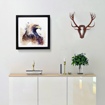 Single Picture Frame Print on Wood