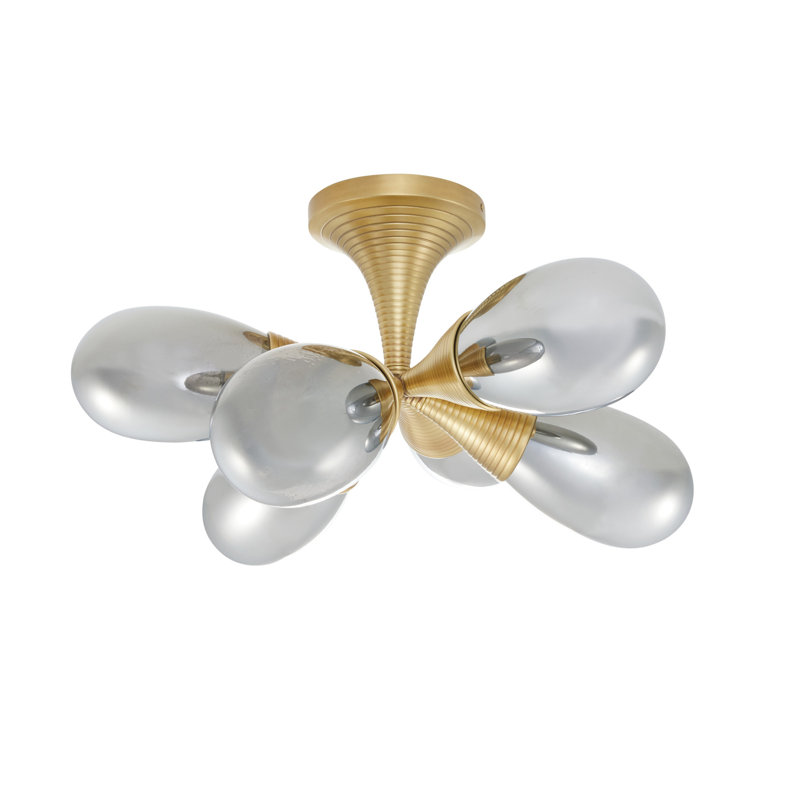 Giselle 6 - Light Semi Flush Mount