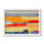 Cadre photo simple en toile blanche n'est pas disponible