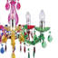Quintana 5 - Light Candle Style Chandelier-1055039648-1055039645