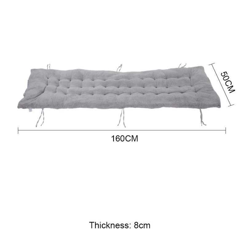 Thicken Sherpa Fleece Lounge Cushion