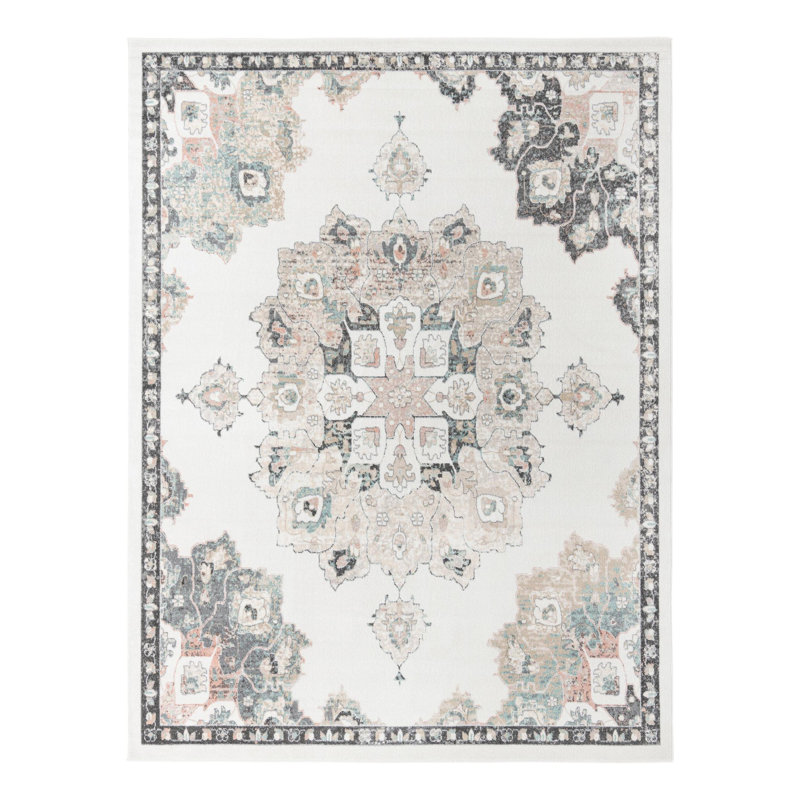 Oriental Indoor Rug, Rectangle 10' x 13'