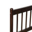 Lit très grand style traditionnel avec tête et pied de lit, lit en bois de pin avec cadre de lit renforcé, brun-1706400251-1706400253