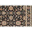 Hand-Knotted High-Quality Black Area Rug