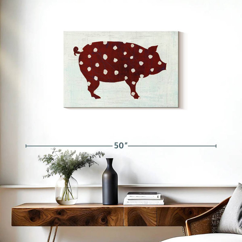 Modern American Farm II, H 20 po x l 30 po