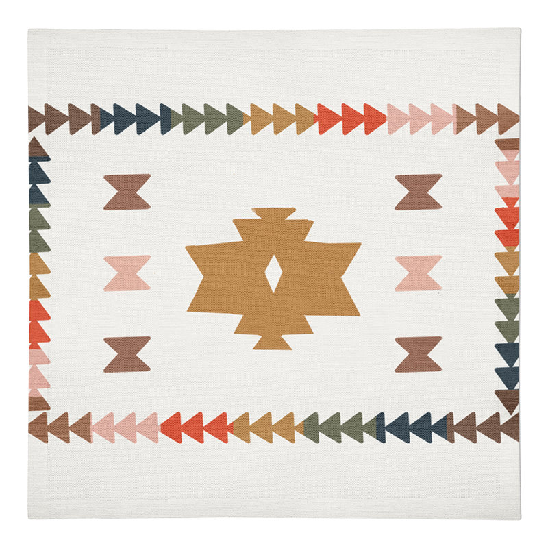 Aleera Southwest Shapes 10" Napkin