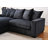 Oversized Two-Piece Sectional Couches-1865057900-1863139275