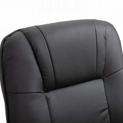 Fauteuil inclinable manuel pivotant en polyuréthane