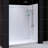 Infinity-Z 60" W x 36" D x 76.75" H Semi-Frameless Rectangle Shower Enclosure with Towel Bar-20961230-20961236-20961234