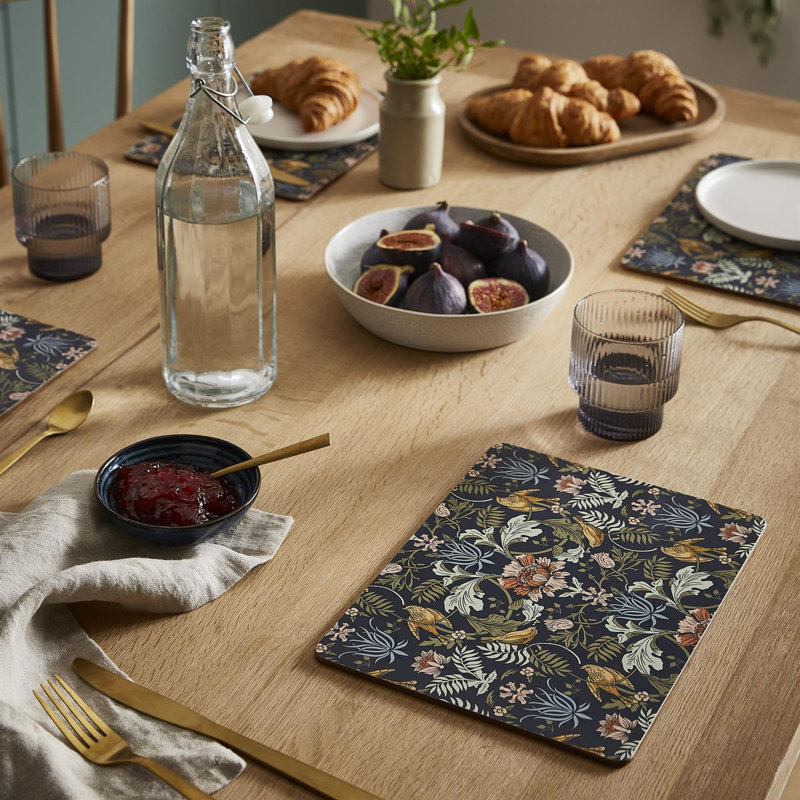 Finch & Flower Animal Print Rectangle Placemat
