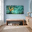 «Enchanted Forest Tree With Glowing Lights», reproduction d'art sur toile tendue sur toile, ensemble de 1-856517544