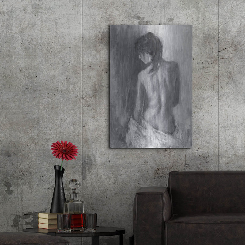 «Draped figure II» par Ethan Harper, H 36 po x l 24 po