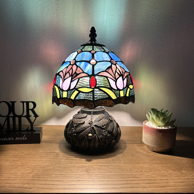 Mini lampe de table tiffany Standwood
