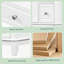 Meuble-lavabo 24 po avec lavabo en céramique-1347126969